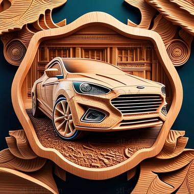 3D мадэль Ford Focus (STL)